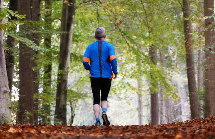 Correre in autunno vestiario 