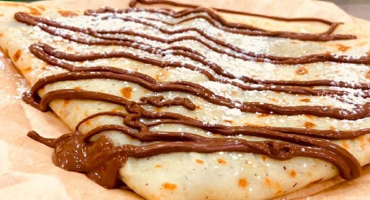 Crepes alla Nutella golose