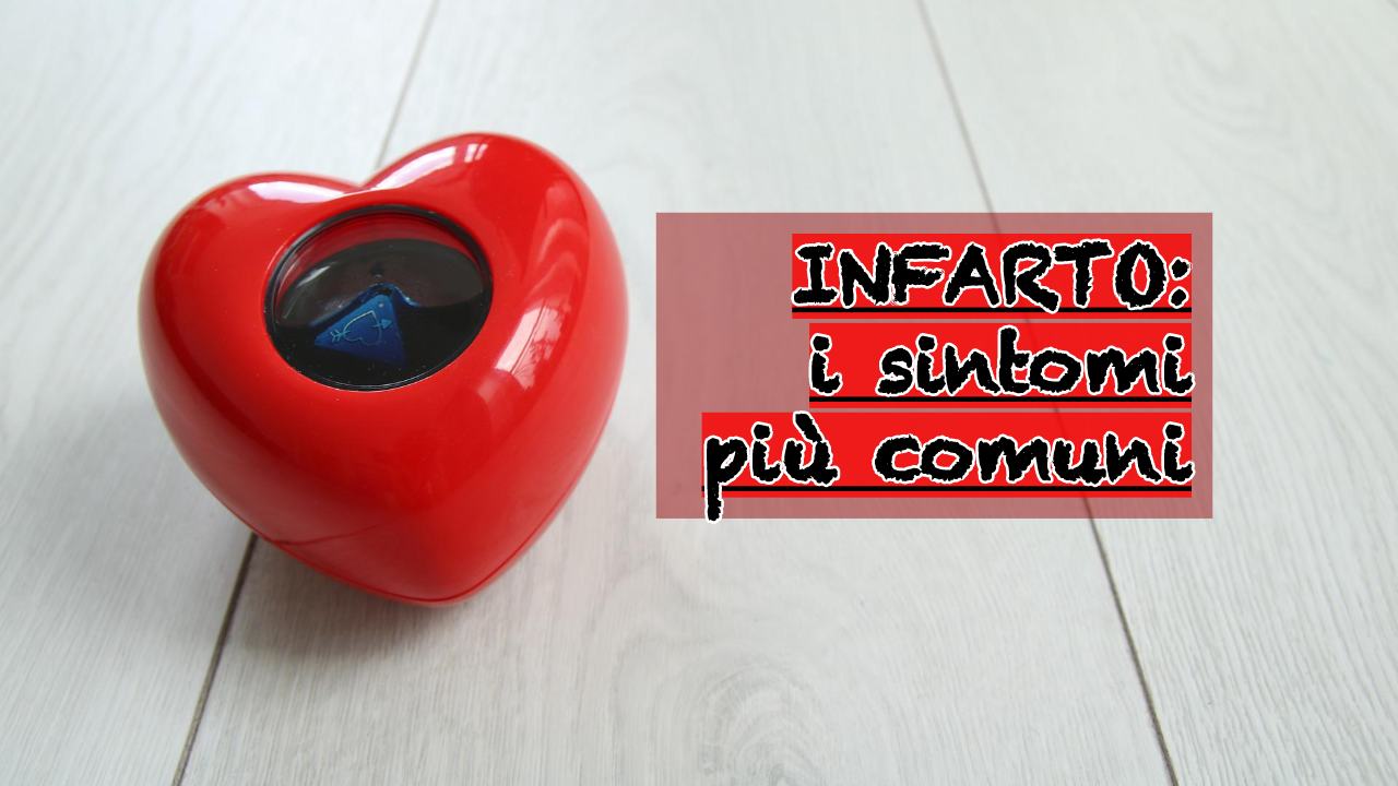 sintomi comuni infarto