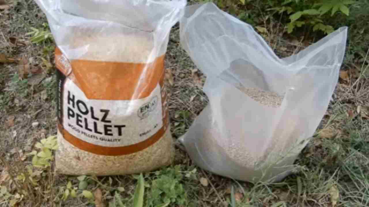 riscaldamento alternativo stufa a pellet nocciolino di sansa prezzi