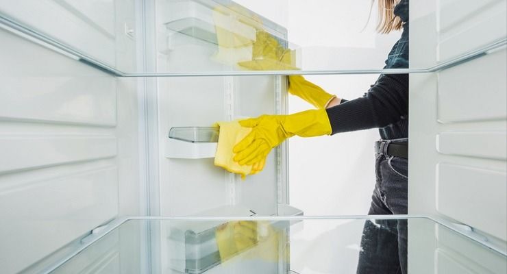 Igienizzare frigo senza aceto