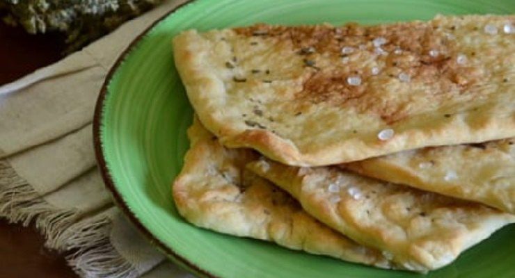 Focaccia croccante