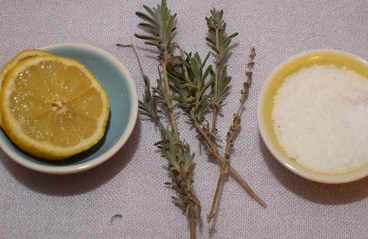 Prodotti naturali per il bagno