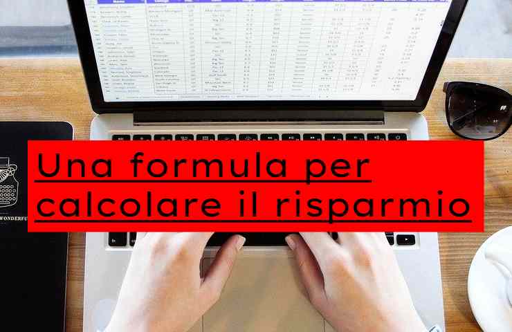 Risparmio come si calcola