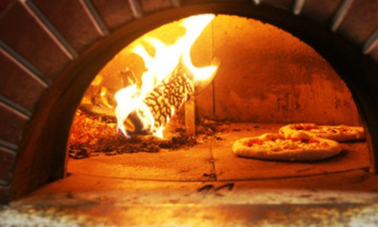 pizza in forno