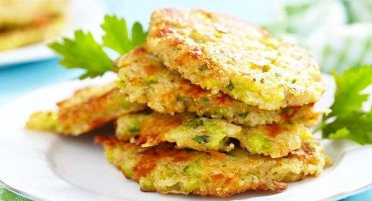 Frittelle di verdure leggere