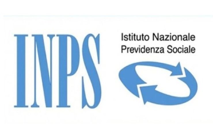 Il logo dell'INPS