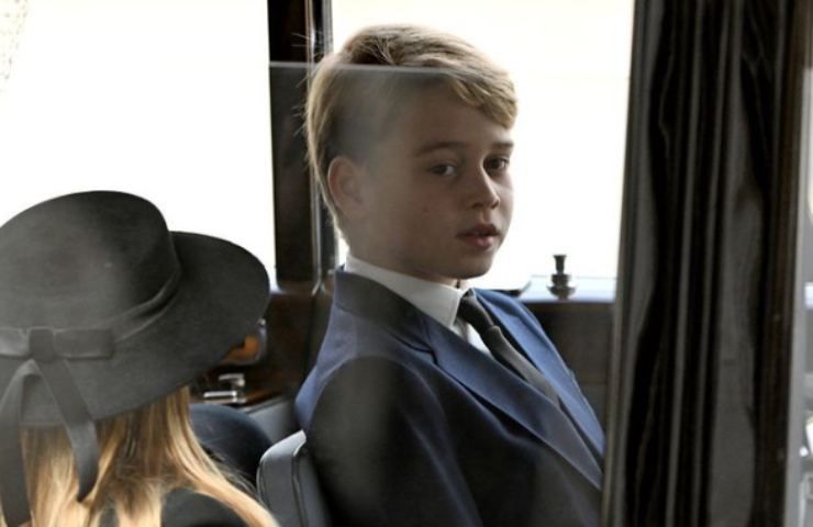 Il piccolo George di Cambridge