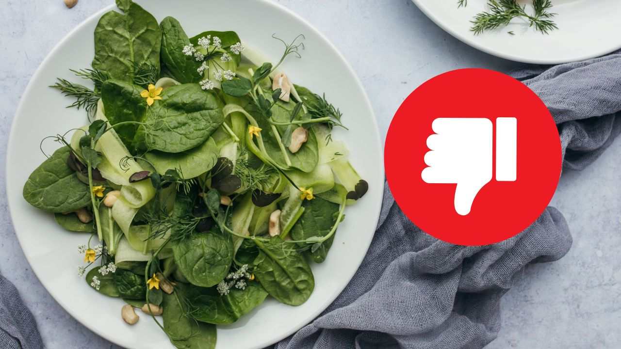 richiamo alimentare insalata