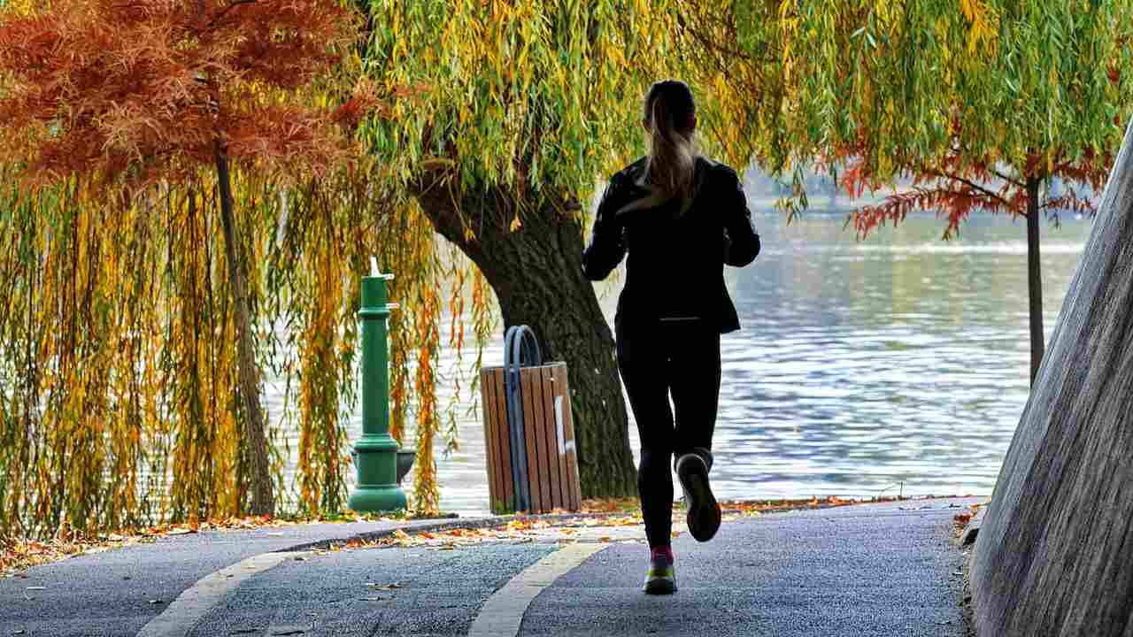 correre in autunno indumenti