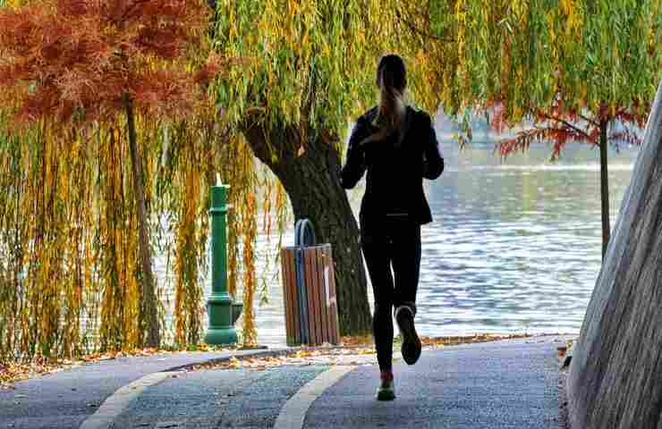 Jogging autunno come vestirsi 