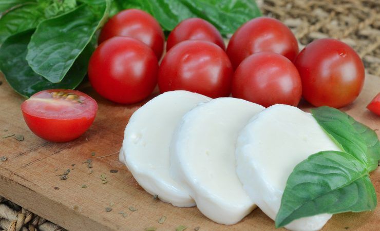 mozzarella di bufala