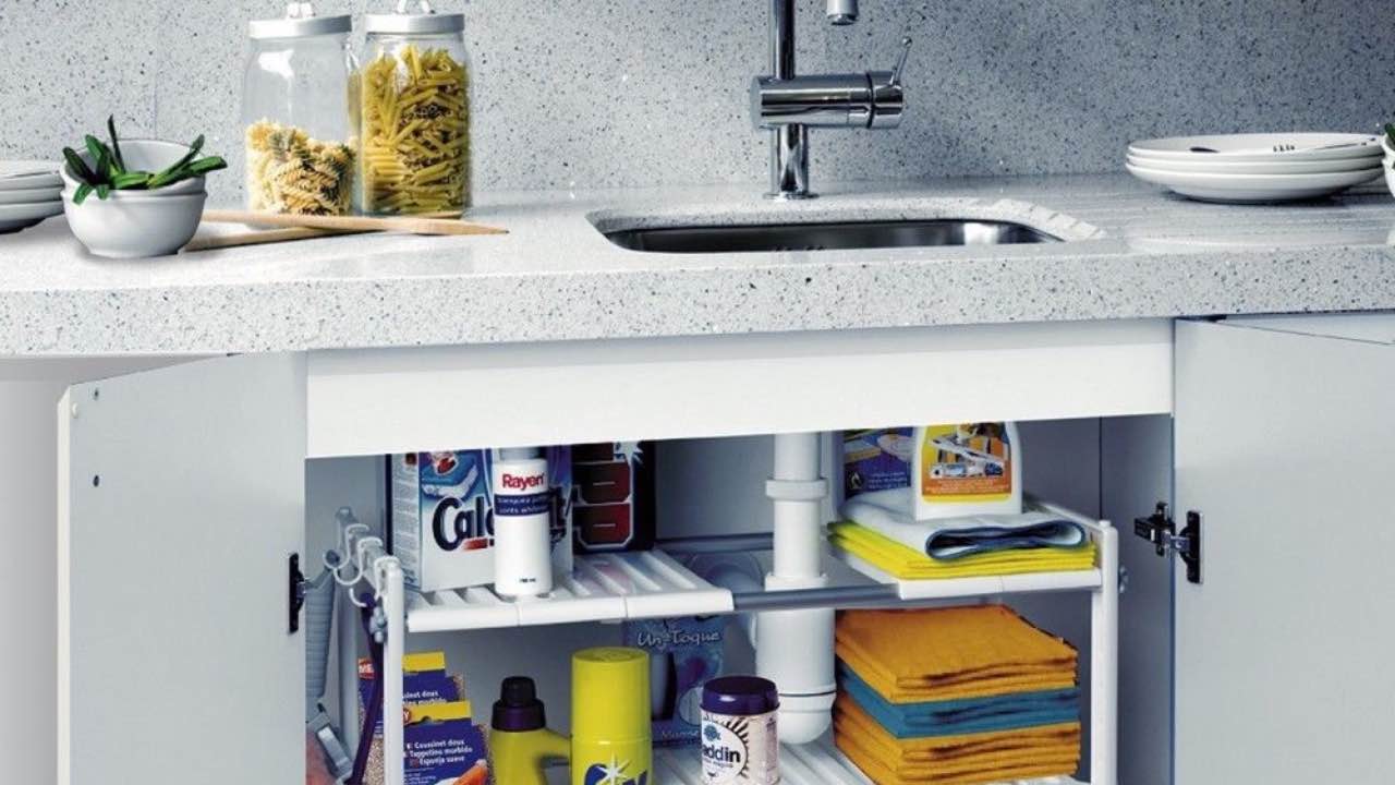 Sotto il lavello della cucina ci sono cose che non dovresti mai mettere -  INRAN