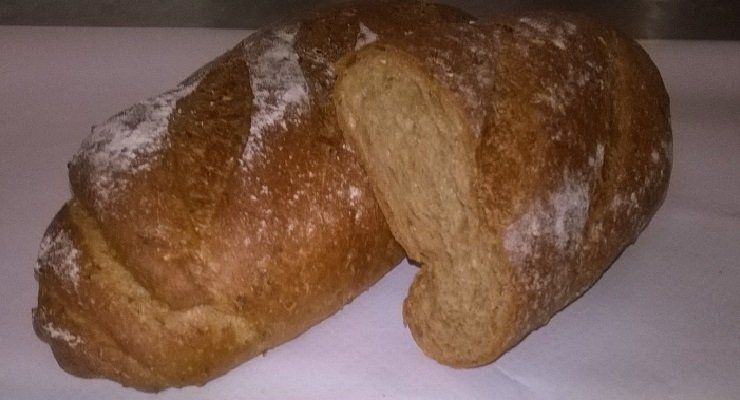 Pane integrale leggero