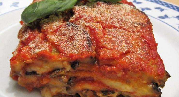 Parmigiana di melanzane light come si prepara