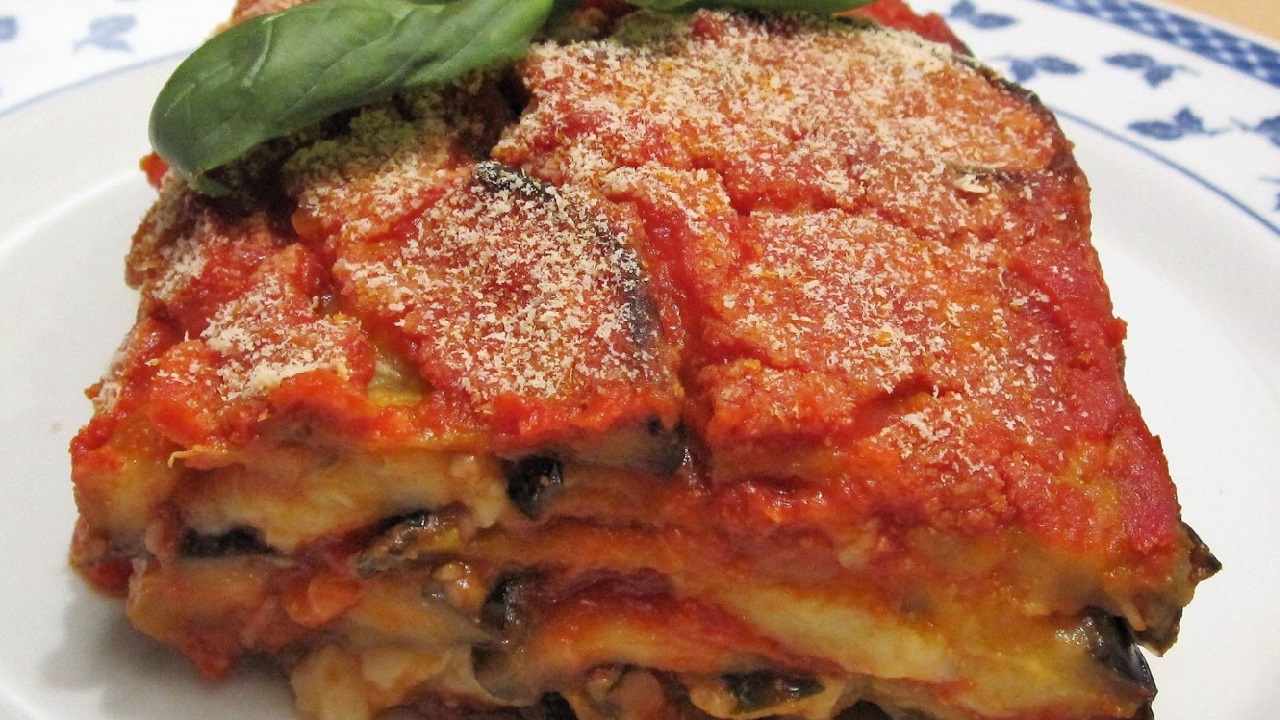 Parmigiana di melanzane light