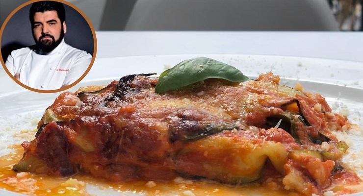 Parmigiana di zucchine ricetta Cannavacciuolo