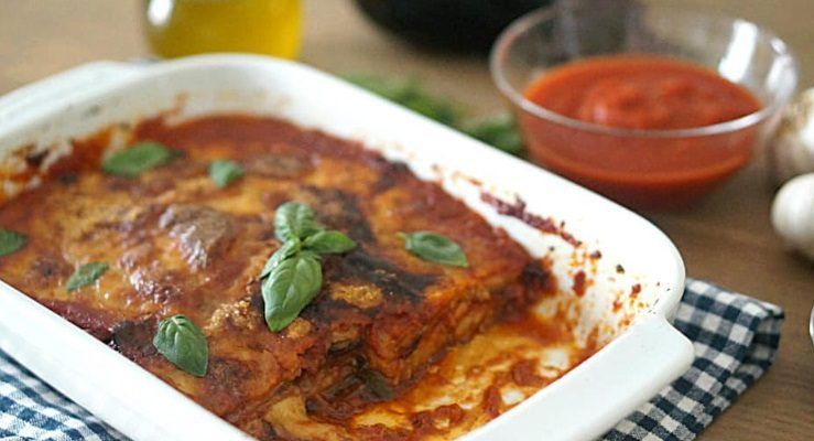 Parmigiana light di melanzane