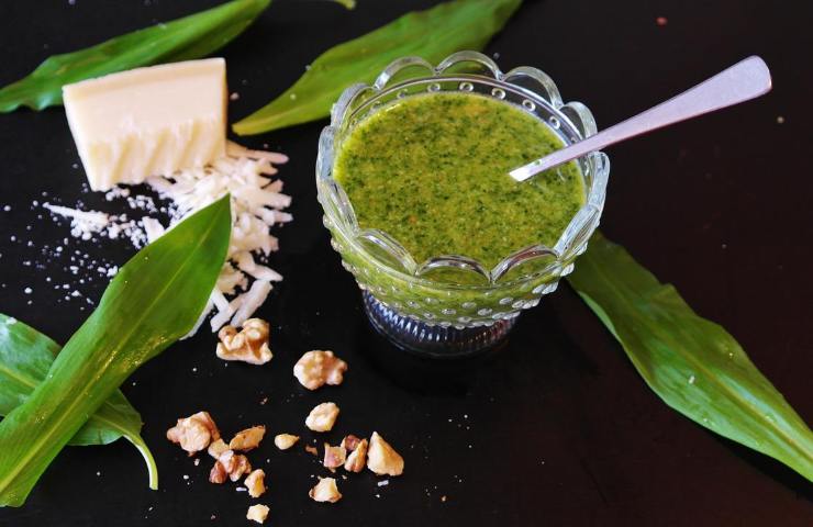 pesto melanzane pomodorini zucchine