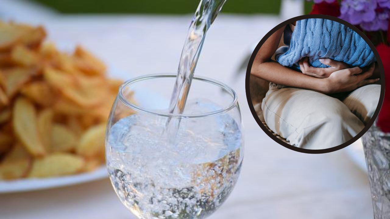 Bere acqua aiuta chi soffre di reflusso