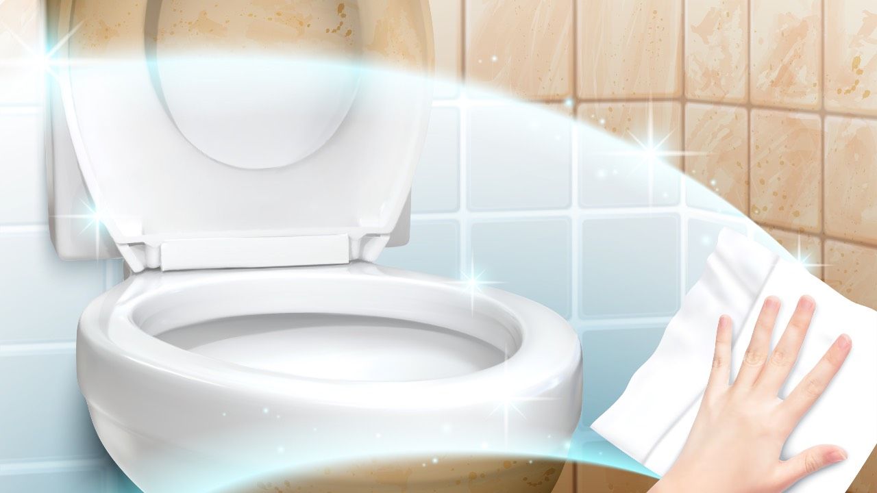 sbiancare copriwater ingrediente