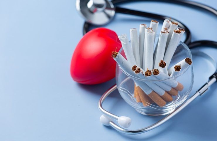 Representation of the harms of smoking