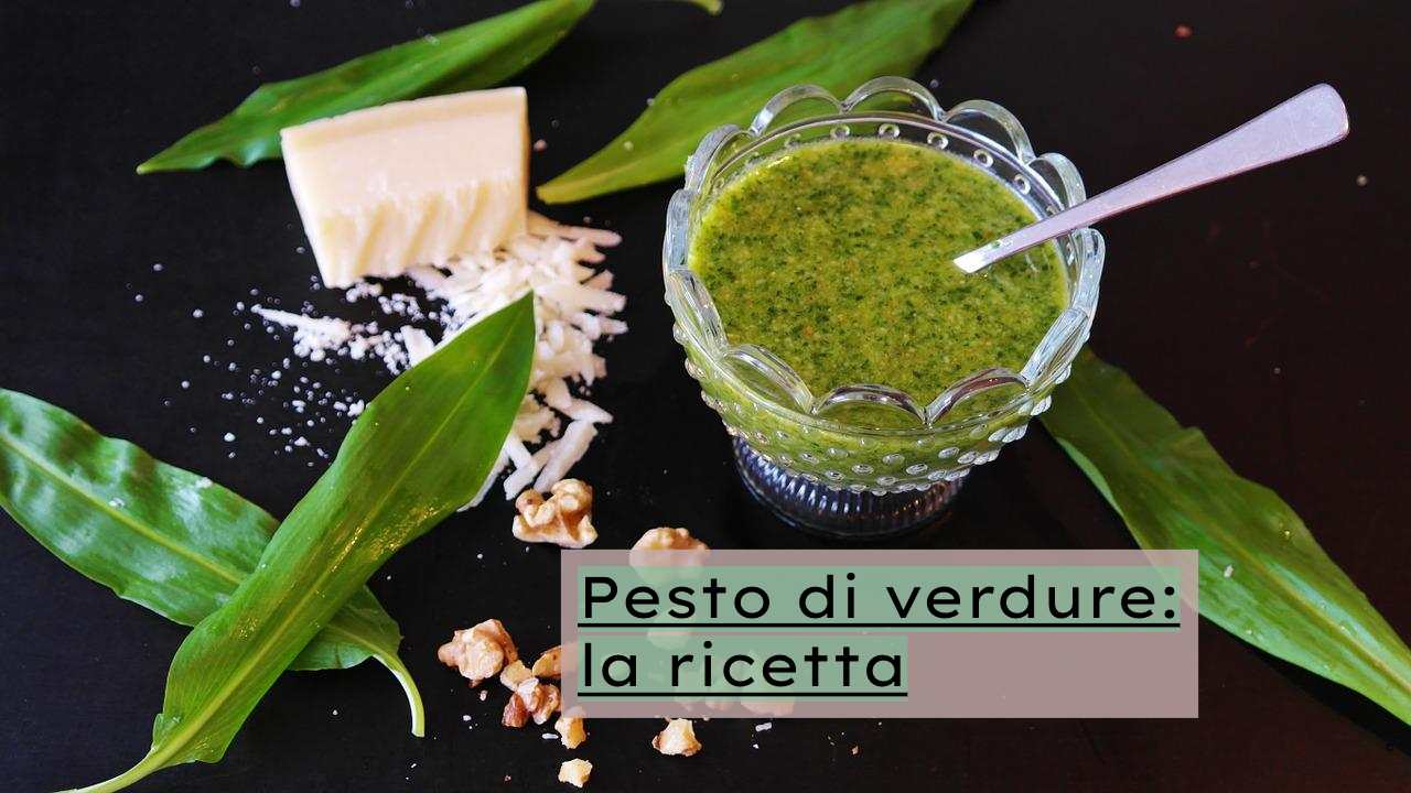 pesto verdure ricetta