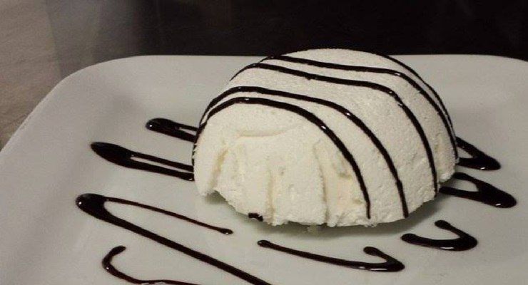 Semifreddo al cocco e latte light