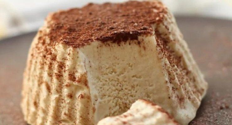 Semifreddo cacao e yogurt light