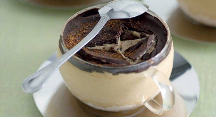 Semifreddo yogurt e cacao