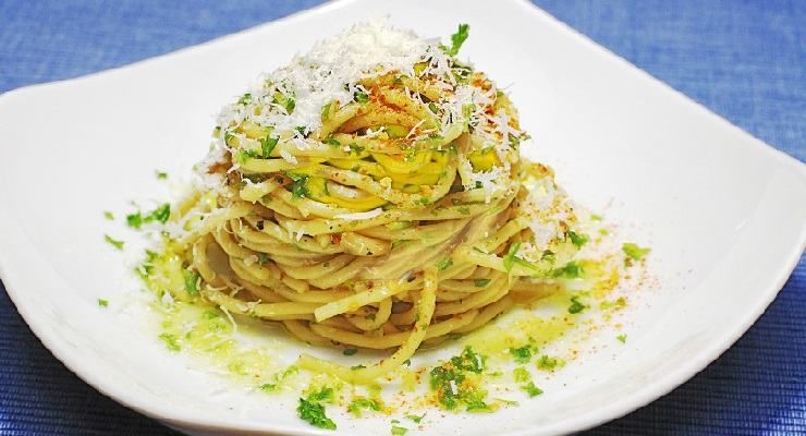 Spaghetti aglio e olio trucco Cannavacciuolo
