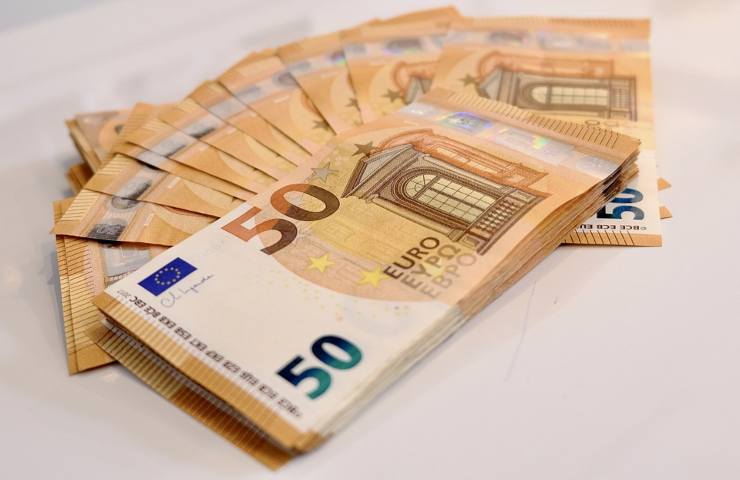 Svariate banconote da 50 euro