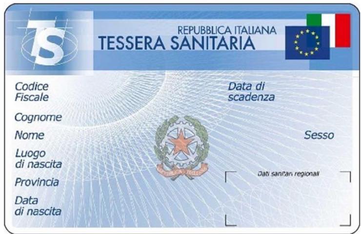 tessera sanitaria