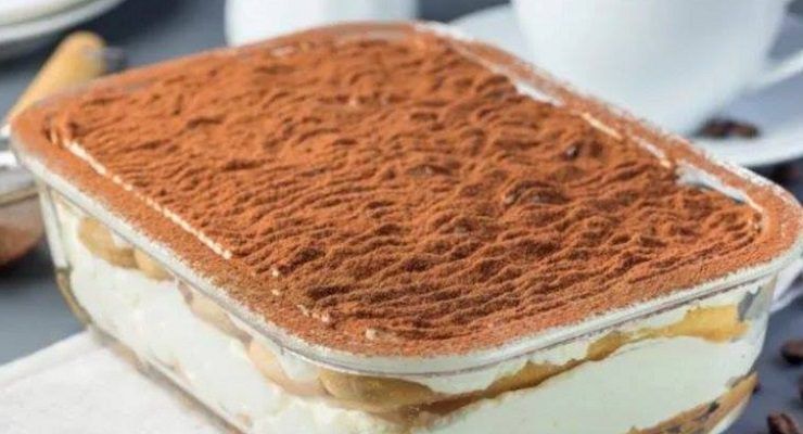 Tiramisù per bambini