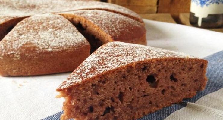 Torta ricotta e cacao