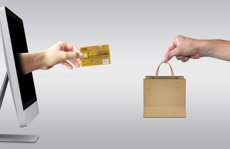 Un esempio di acquisti online