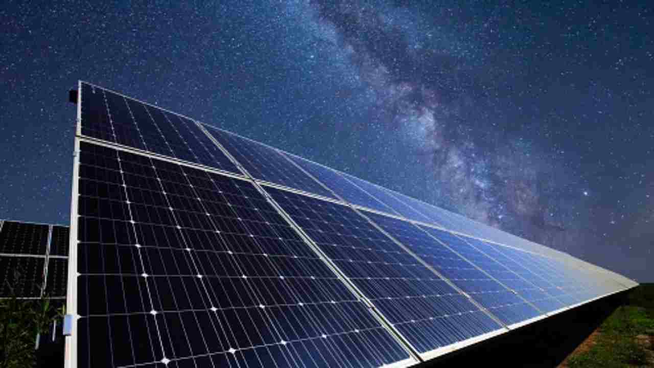 fotovoltaico notturno pannelli solari come funzionano costi
