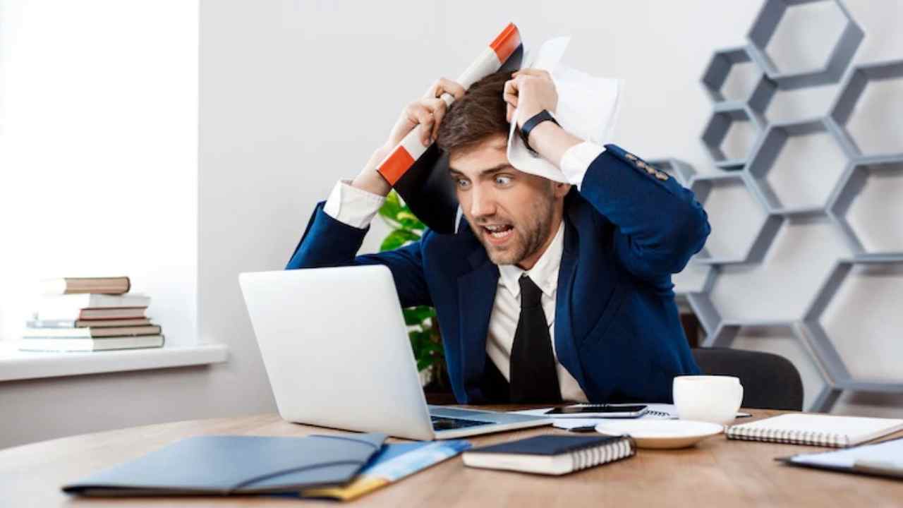 Guilty Vacation Syndrome sindrome stress da lavoro