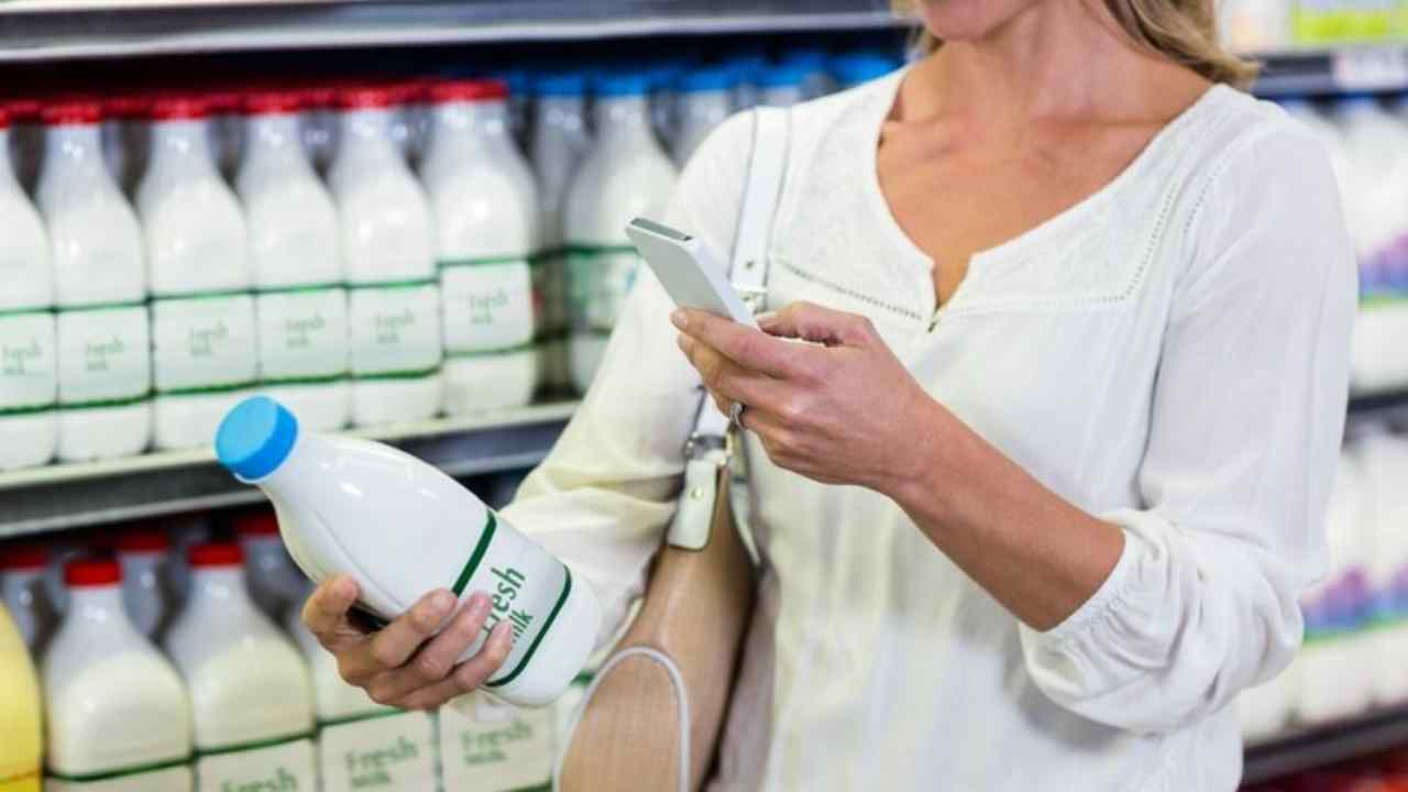 prezzo del latte oltre 2 euro al litro