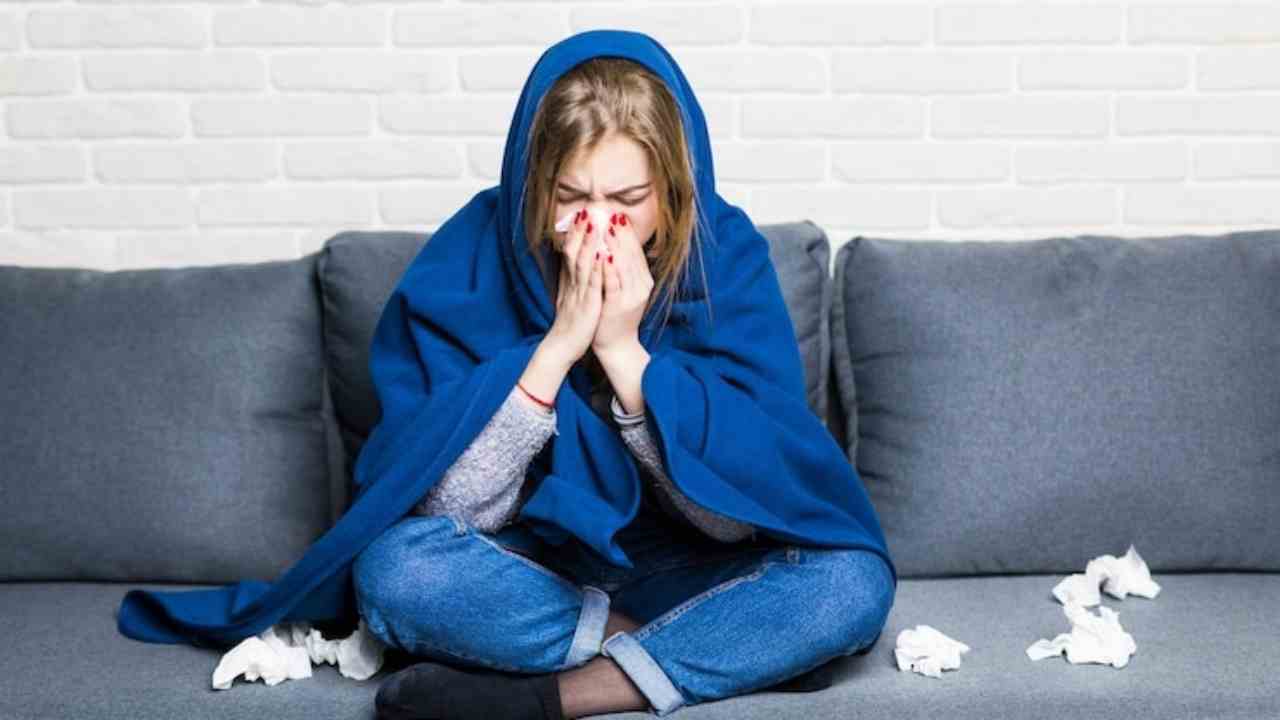 malanni autunnali stagionali raffreddore influenza freddo