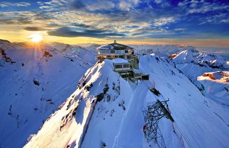 Una località alpina