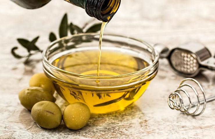 conservazione corretta olio d'oliva