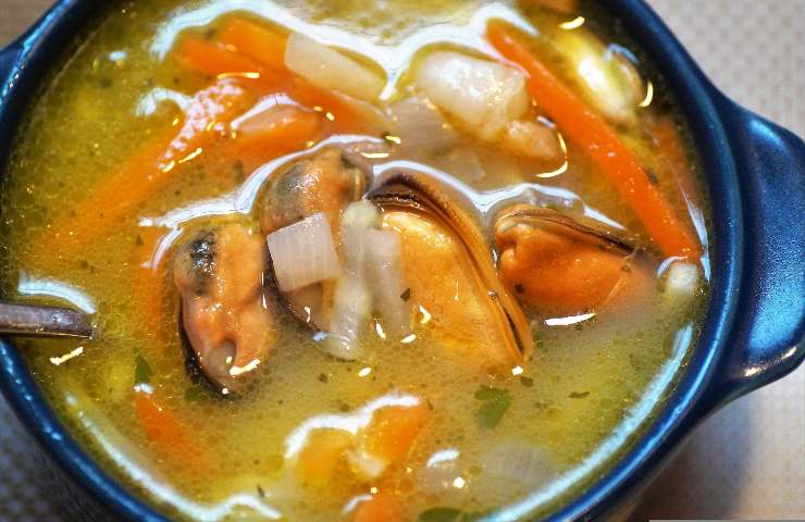 zuppa pesce varietà