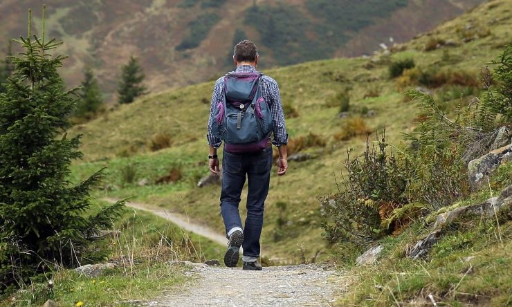 Camminare fa bene alla salute