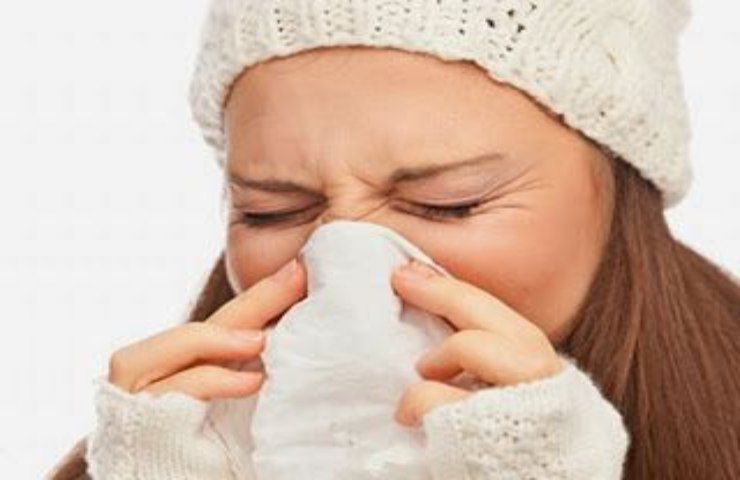 raffreddore sbalzo termico conseguenze 