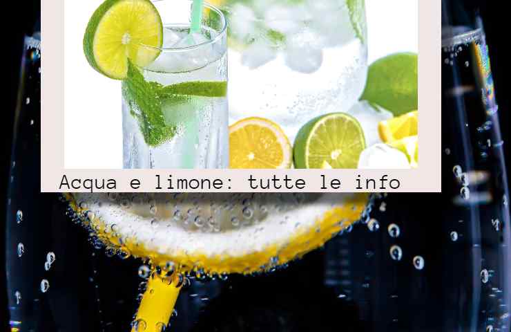 Acqua e limone