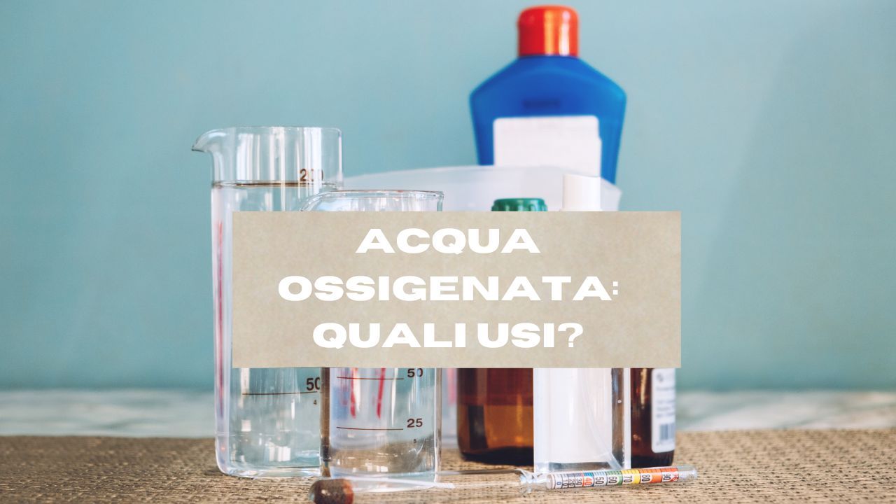 Acqua ossigenata usi