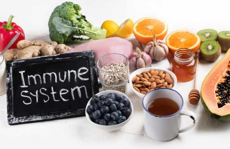 alimenti sistema immunitario