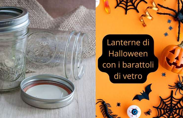 Decorazioni lanterne Halloween