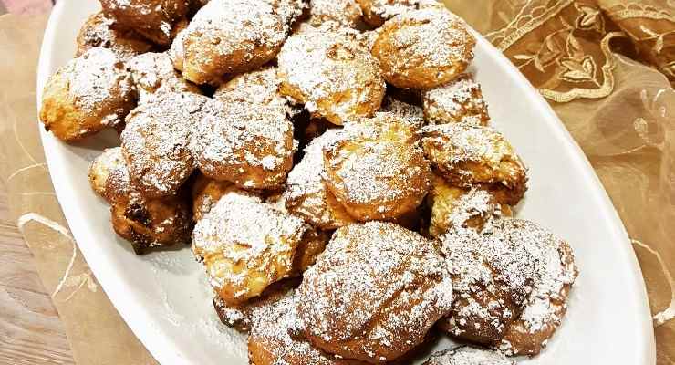 Biscotti con ricotta e mela light